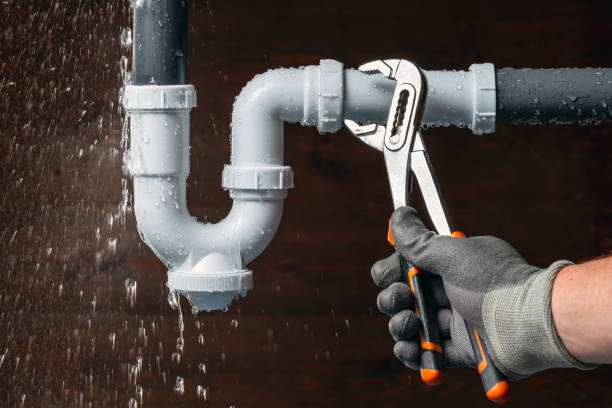 Professional Emergency Plumber technician working in Crown Point, NY